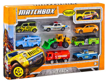 Matchbox Diecast Veículo de Brinquedo Pacote 9 Carros