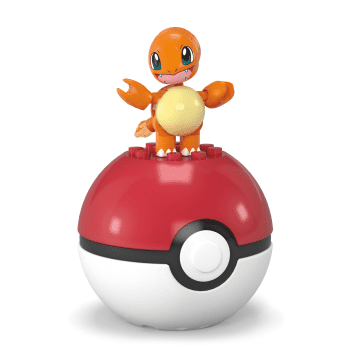 MEGA Pokémon Jogo de Construção Pokébola Evergreen Charmander