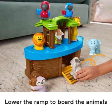 Fisher-Price Little People Noah’s Ark Playset With 13 Figures For Toddlers