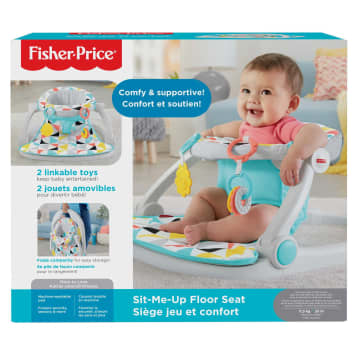Fisher-Price Sit-Me-Up Floor Seat With Removable Toys, Windmill
