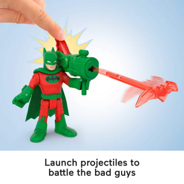Imaginext DC Super Friends Batman Advent Calendar, 24-Piece Preschool Toys