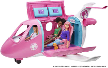 Barbie Set de Juego Jet de Aventuras con Muñeca