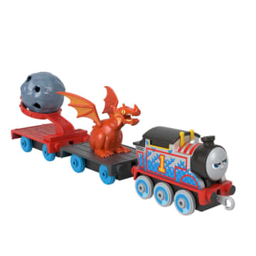 Thomas & Friends Medieval Thomas Diecast Metal Push-Along Toy Train