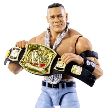 WWE Elite Collection John Cena Action Figure With Accessories, Posable Collectible (6-inch) - Image 2 of 6