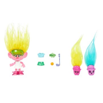 Dreamworks Trolls Band Together Petite Poupée Hair Pops Viva - Image 5 of 6