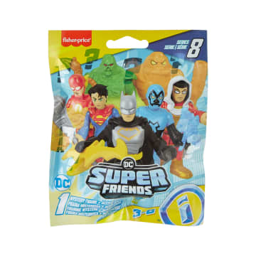 Imaginext DC Super Friends Blind Bag Mystery Figure Collection, Preschool Toys - Imagem 3 de 5