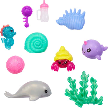 Barbie Mermaid Power Conjunto de Brinquedo Arrecife de Aquaria