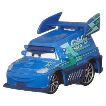 Carros da Disney e Pixar Diecast Veículo de Brinquedo DJ - Image 2 of 3
