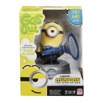 Illumination Presents Minions the Rise Of Gru Gas Out