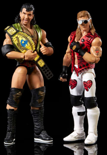 WWE Wrestlemania X Ladder Match Action Figure 2-Pack With Elite Shawn Michaels & Razor Ramon