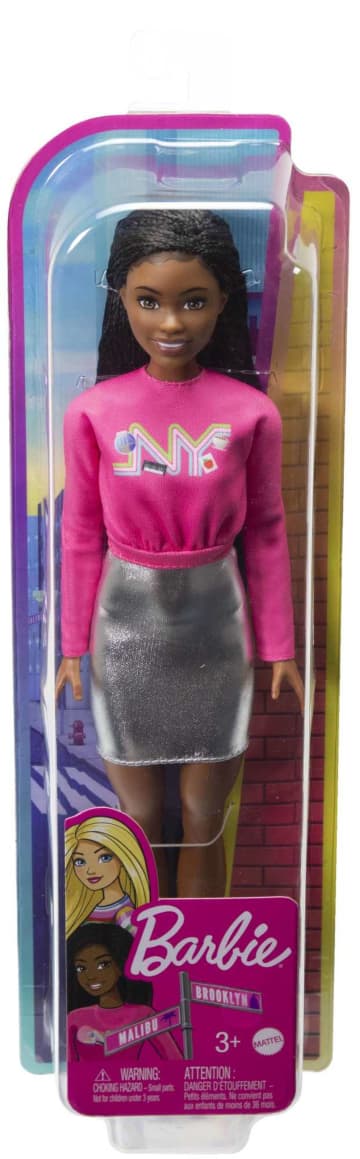 Barbie It Takes Two Barbie “Brooklyn” Roberts Doll, Toy For 3 Year Olds & Up