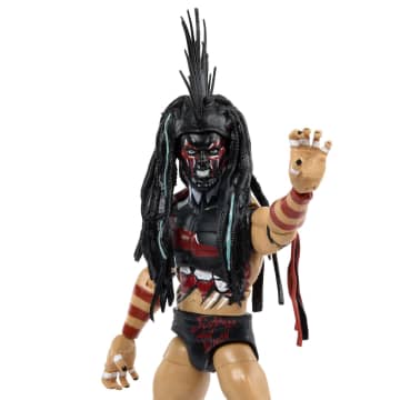 WWE Elite Collection Finn Balor Action Figure With Accessories, 6-inch Posable Collectible - Image 4 of 6
