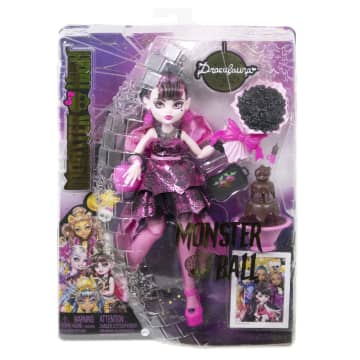 Monster High Boneca Dança Do Monstros Draculaura - Image 6 of 6