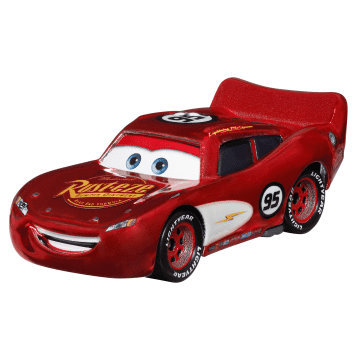 Cars de Disney y Pixar Diecast Vehículo de Juguete Rayo McQueen de Radiador Springs - Imagen 2 de 4