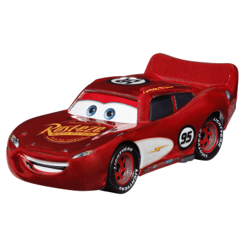 Carros da Disney e Pixar Diecast Veículo de Brinquedo Rayo McQueen de Radiador Springs