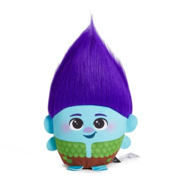 Dreamworks Trolls Band Together Hairmony Mixers Branch Plush Toy With Sound, 6-Inch Soft Doll