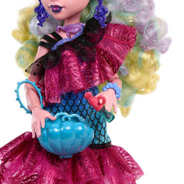 Monster High Bal des Monstres Lagoona Blue, Robe de Soirée, Acc. - Image 3 of 6