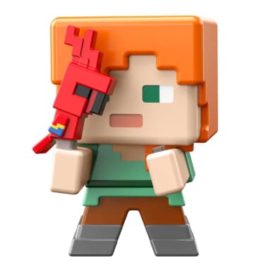 Minecraft Mini Action Figures Collection With Pixelated Design (Characters May Vary) - Imagen 6 de 6