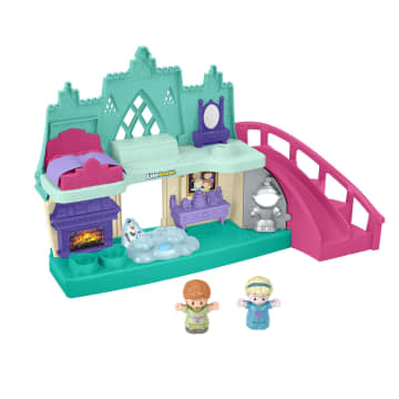 Disney Frozen Arendelle Castle Playset By Little People, Toddler Toys