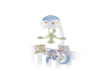 Fisher-Price Baby Móvil para Bebés 3 en 1 Sueños de Mariposa