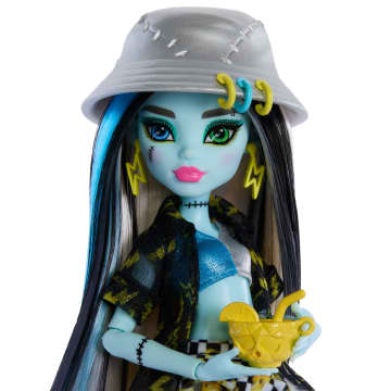 Monster High Scare-Adise Island Frankie Stein Fashion Doll With Swimsuit & Accessories - Image 3 of 6