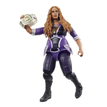 WWE Nia Jax Elite Collection Action Figure, Collectible For Ages 8 Years & Older