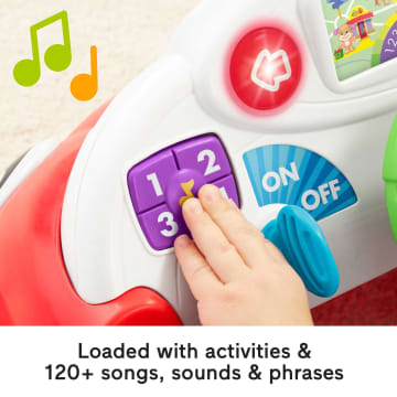 Laugh & Learn Crawl Around Car, Red, Interactive Baby Play Center
