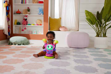 Fisher-Price Brinquedo para Bebês Dj Belle Pular e Aprender - Imagen 5 de 7