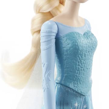 Disney-La Reine des Neiges-Elsa-Poupée Avec Habillage et Accessoires