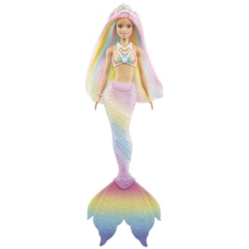 Barbie Sirène Magique Arc-en-Ciel