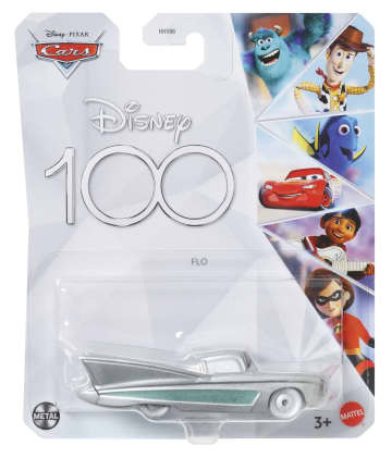 Cars de Disney y Pixar Vehículo de Juguete Flo con temática de D100