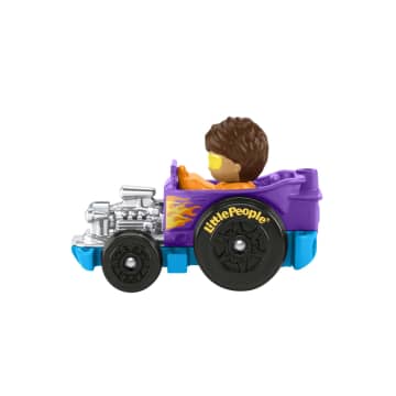 Little People Hot Wheels Juguete para Bebés Vehículo Wheelies Hot Rod - Image 3 of 6