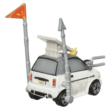 Carros da Disney e Pixar Diecast Veículo de Brinquedo Pacote de 2 de Caminhão RW & Carro EV - Imagen 3 de 6