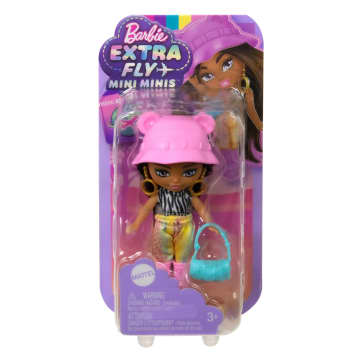 Barbie Extra Fly Muñeca Playera de Cebra - Imagen 5 de 5