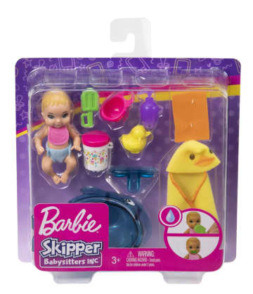Barbie Skipper Babysitters Inc Doll And Accessories