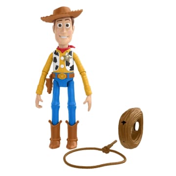 Disney And Pixar Toy Story Figures, Launching Lasso Woody Toy
