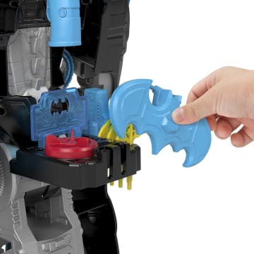 Imaginext DC Super Friends Figura de Acción BatBot Bat-Tech