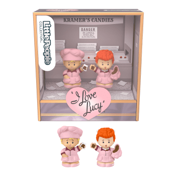 Little People Collector I Love Lucy Special Edition Figure Set For Fans, 2 Pieces