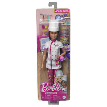Barbie Profesiones Muñeca Pastelera