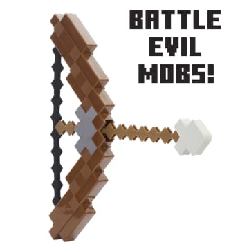 Minecraft Toys, Ultimate Bow And Arrow, Lights And Sounds, Role-Play
