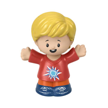 Fisher-Price Little People Figura de Brinquedo Eddie - Imagem 1 de 5