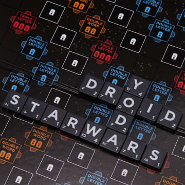 Scrabble Juego de Mesa Star Wars