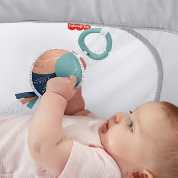 Fisher-Price Baby Moisés Portátil con Sonidos y Vibraciones Relajantes
