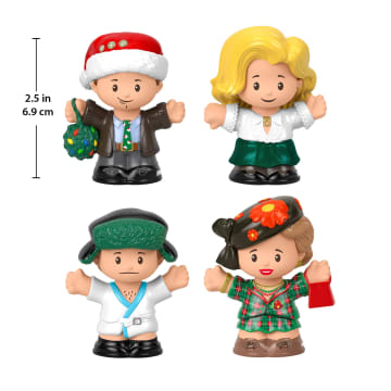 Little People Collector National Lampoon's Christmas Vacation Figure Set, 4 Characters