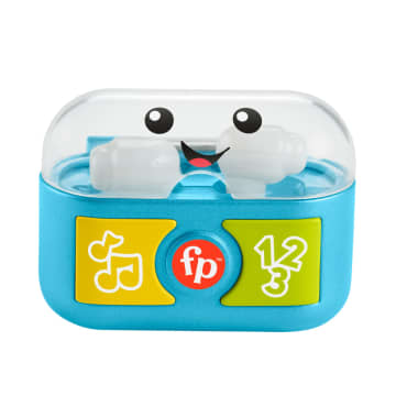 Fisher-Price Aprender e Brincar Brinquedo para Bebês Fones de Ouvido Joga Comigo