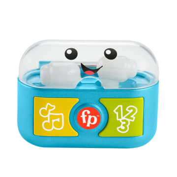 Fisher-Price Aprender e Brincar Brinquedo para Bebês Fones de Ouvido Joga Comigo - Image 5 of 6