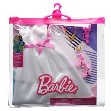Barbie Clothes, Bridal Fashion Pack For Barbie Doll On Wedding Day