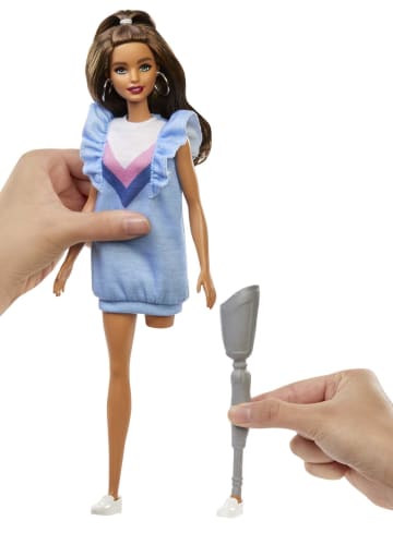 Barbie Fashionistas Doll 121 With Long Brunette Hair