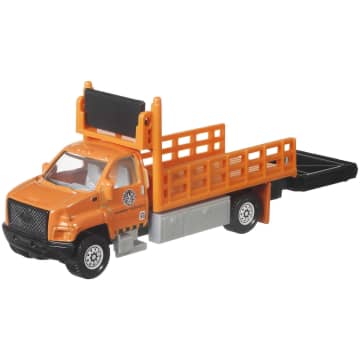 Matchbox Truck With Moving Parts, Working Rigs Toy Truck