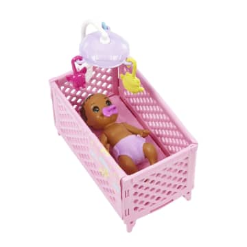 Barbie-Skipper Baby-Sitter-Coffret Poupée et Accessoires